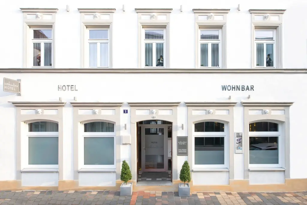 Außenansicht des Hotel wohnbar