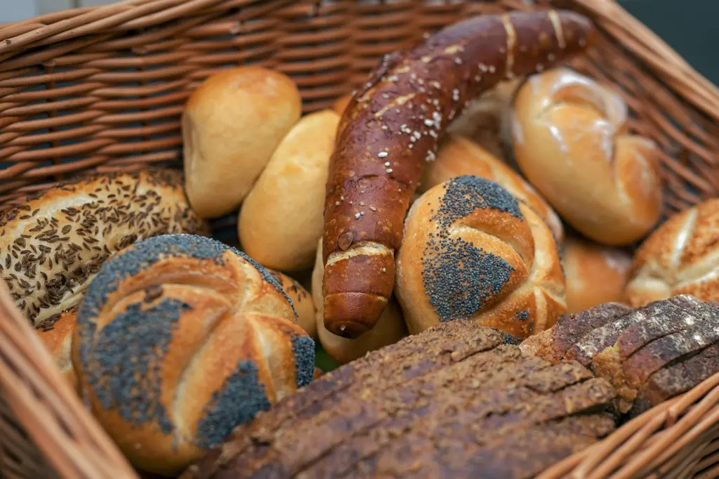 Frisches Brot und Brötchen vom Bamberger Bäcker
