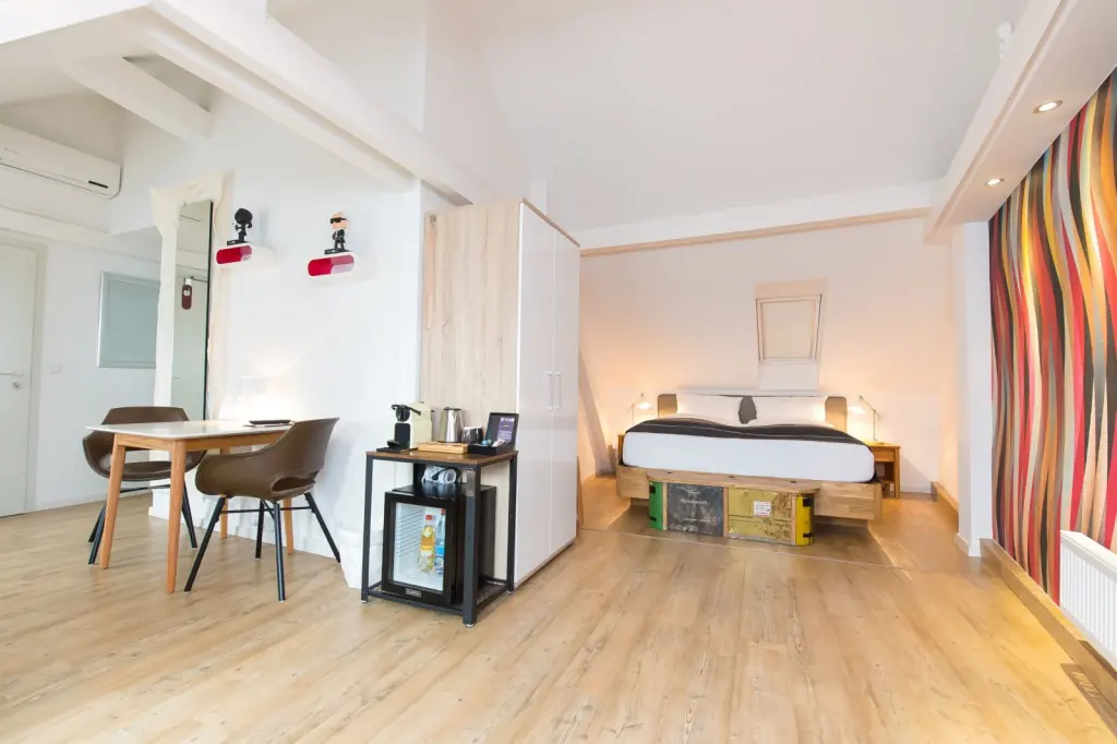 Apartment Astra unter dem Dach