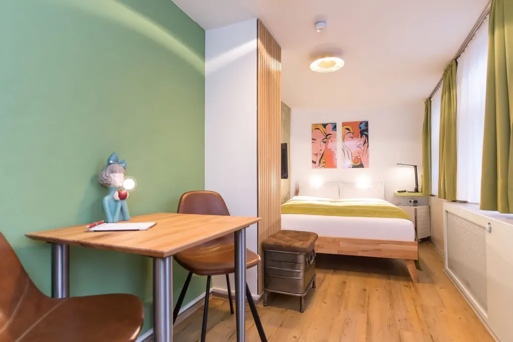 Economy-Zimmer in Mint